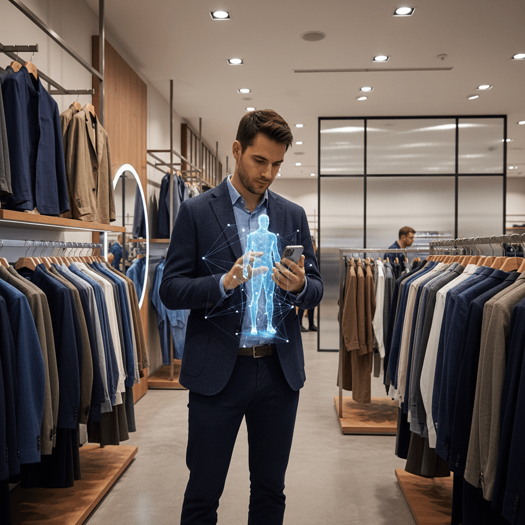Featured image for Comment le scan 3D révolutionne l’essayage en ligne