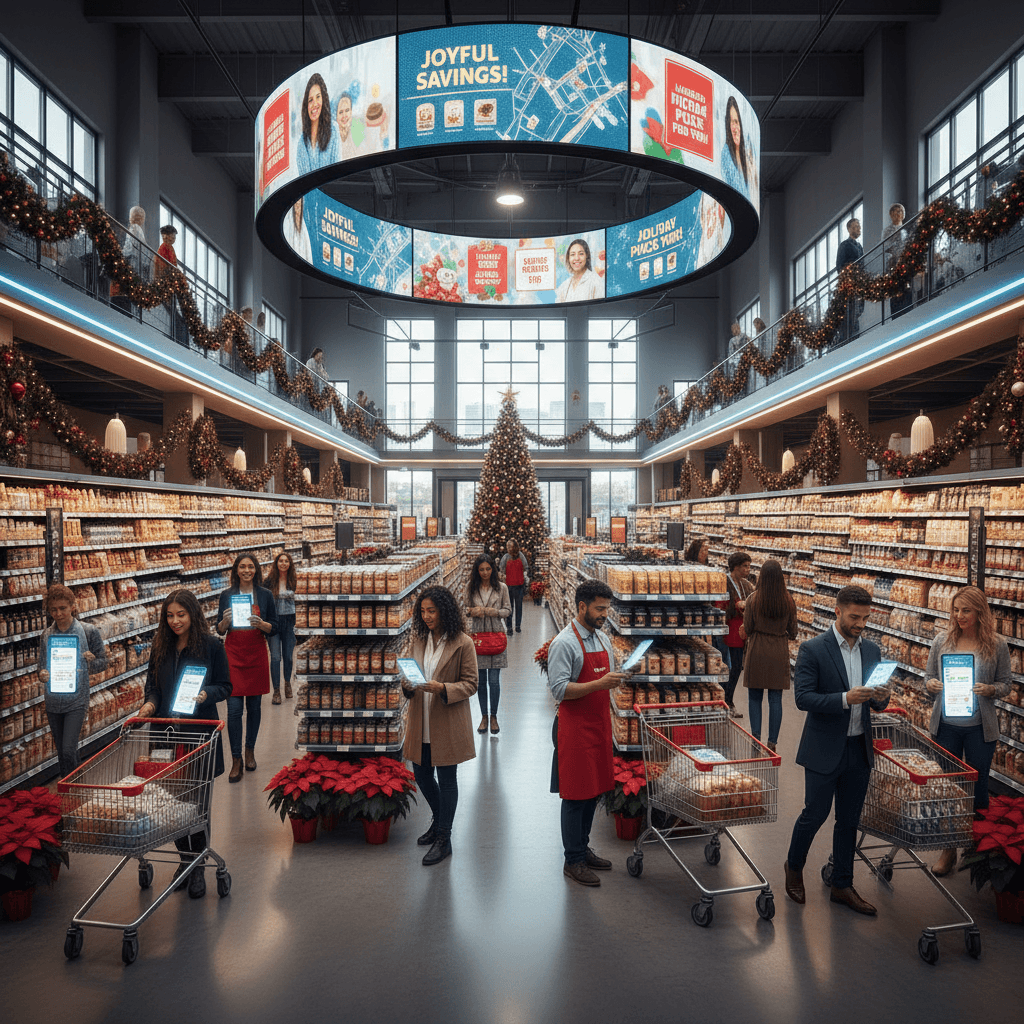 Featured image for Comment Walmart réinvente l’achat avec l’IA en magasin