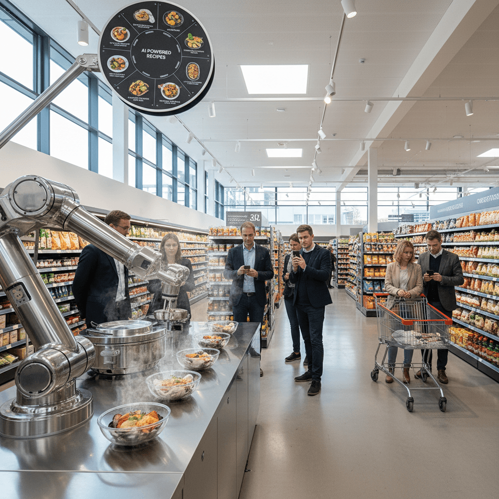 Featured image for Cuisine robotisée IA : un nouvel atout pour le retail