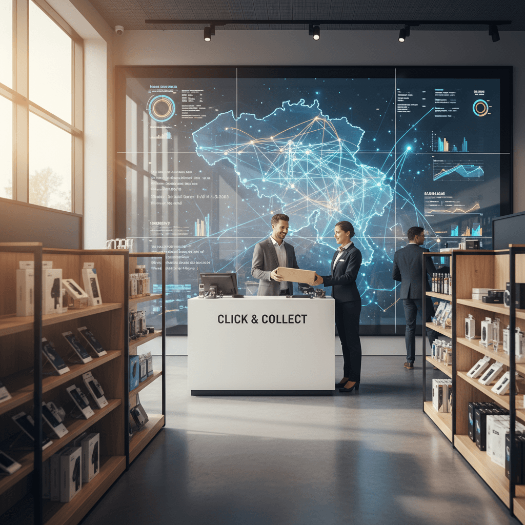 Featured image for Ship-to-store intelligent : booster son retail avec l’IA