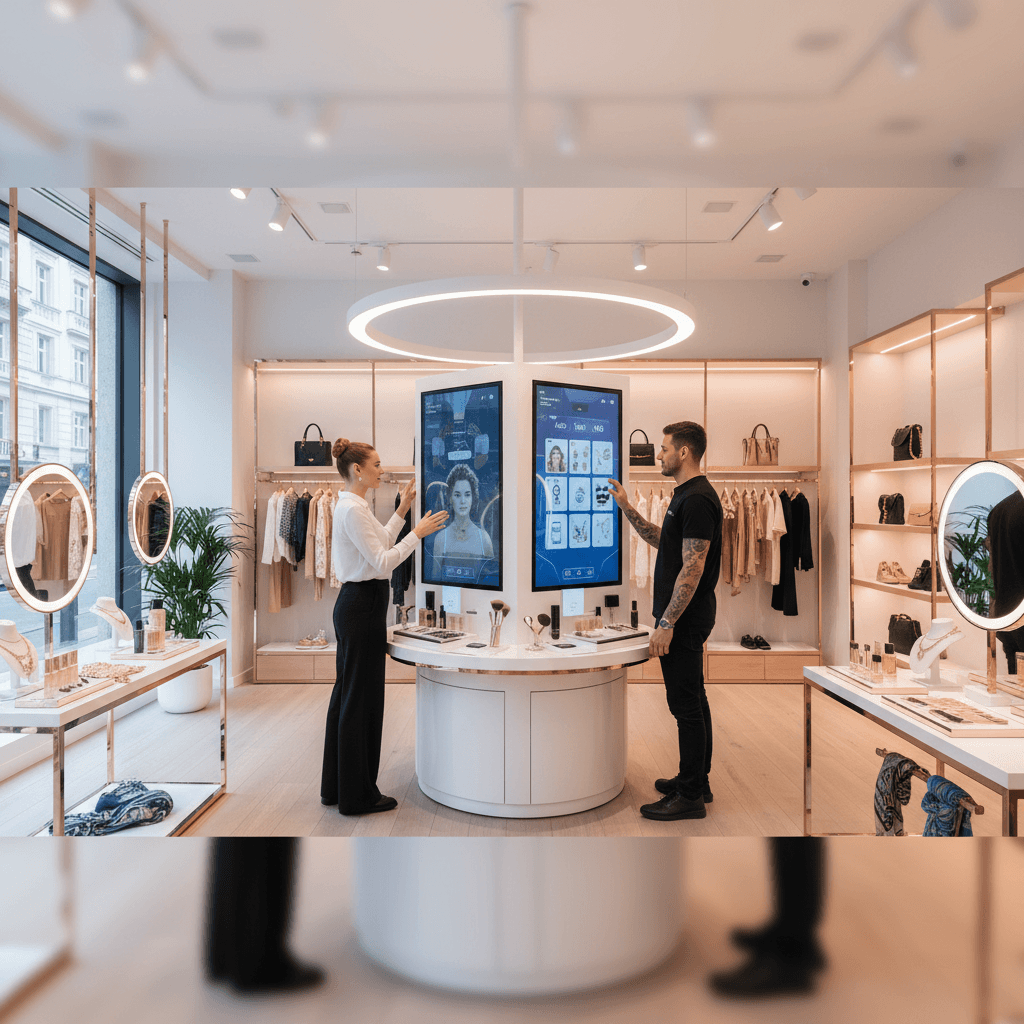 Featured image for Kiosques beauté & tatouages IA : nouveau levier retail