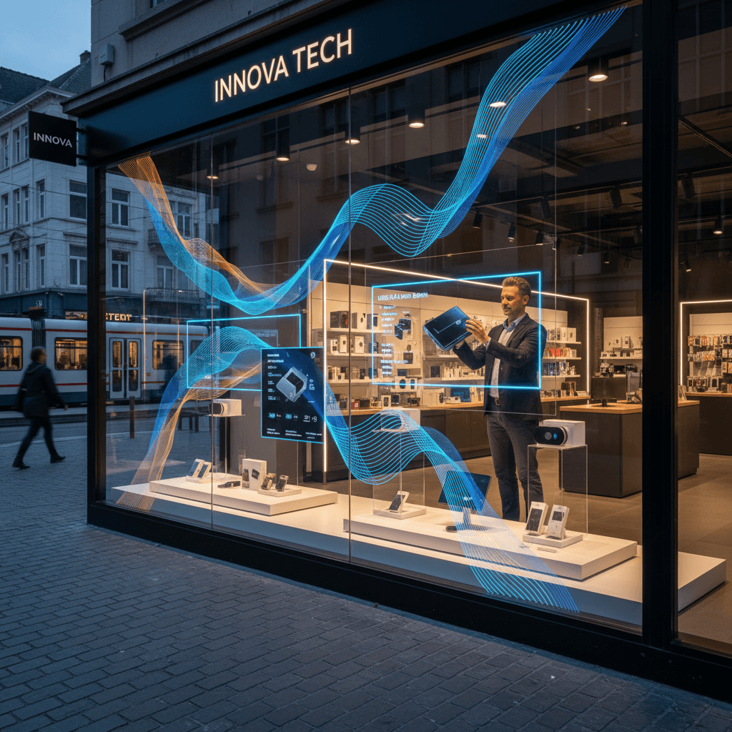 Featured image for Affichages expérientiels et data : le nouveau retail