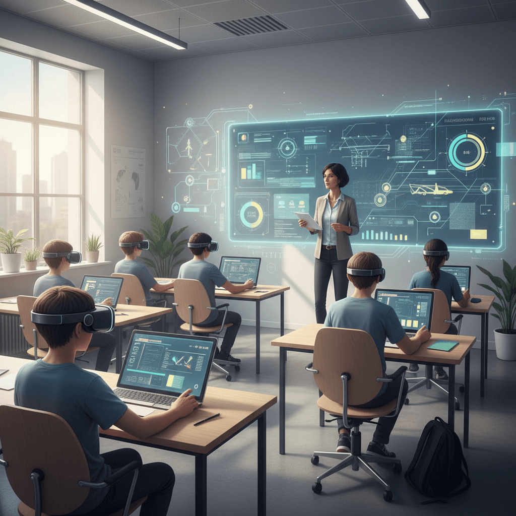 Featured image for Édu-Up : quand l’IA personnalise l’apprentissage