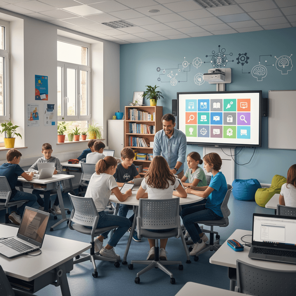 Featured image for IA et Édu-Up : 10 ressources pour un apprentissage vraiment personnalisé