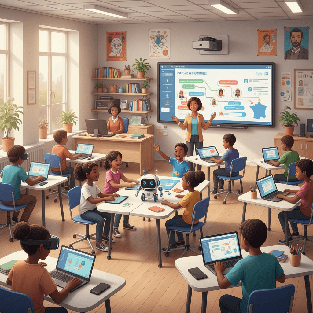 Featured image for Édu-Up : quand l’IA rend l’école vraiment inclusive