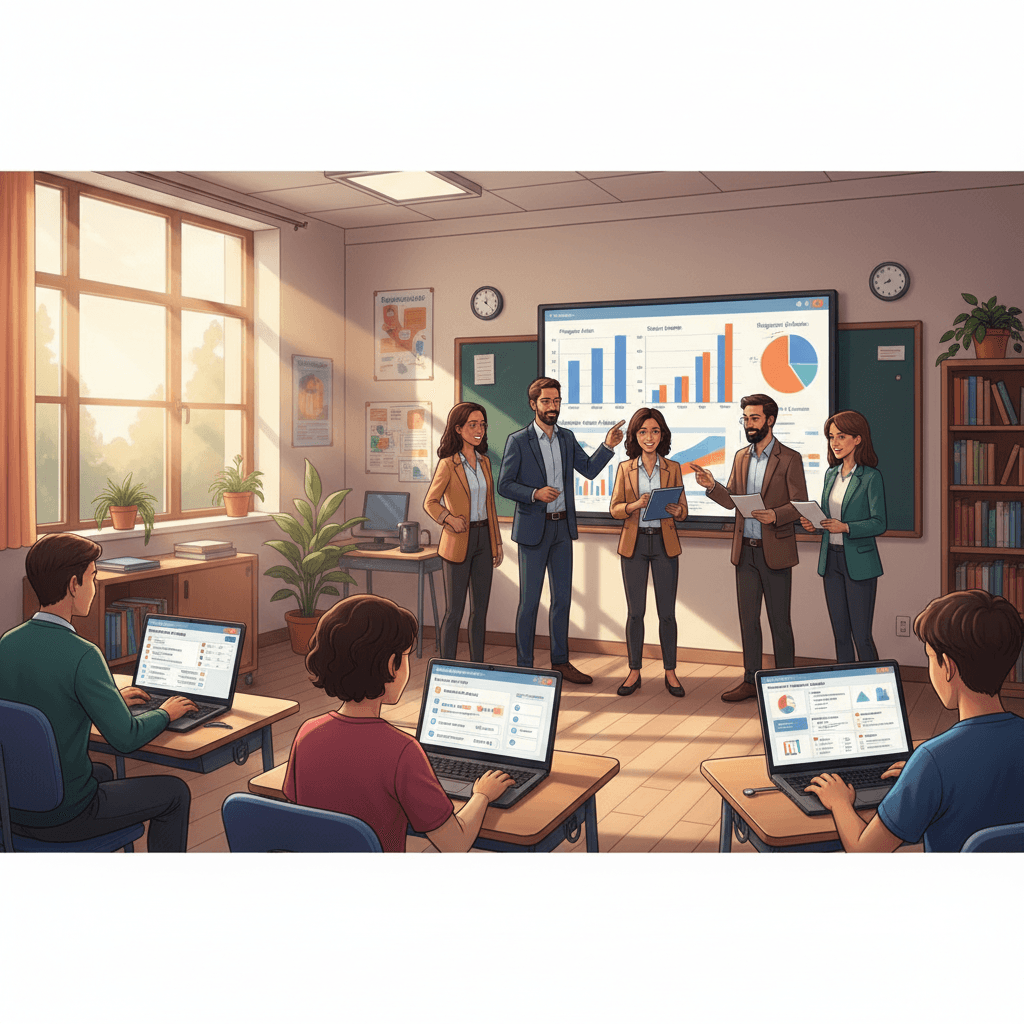 Featured image for Tests de positionnement et IA : vers un lycée vraiment personnalisé