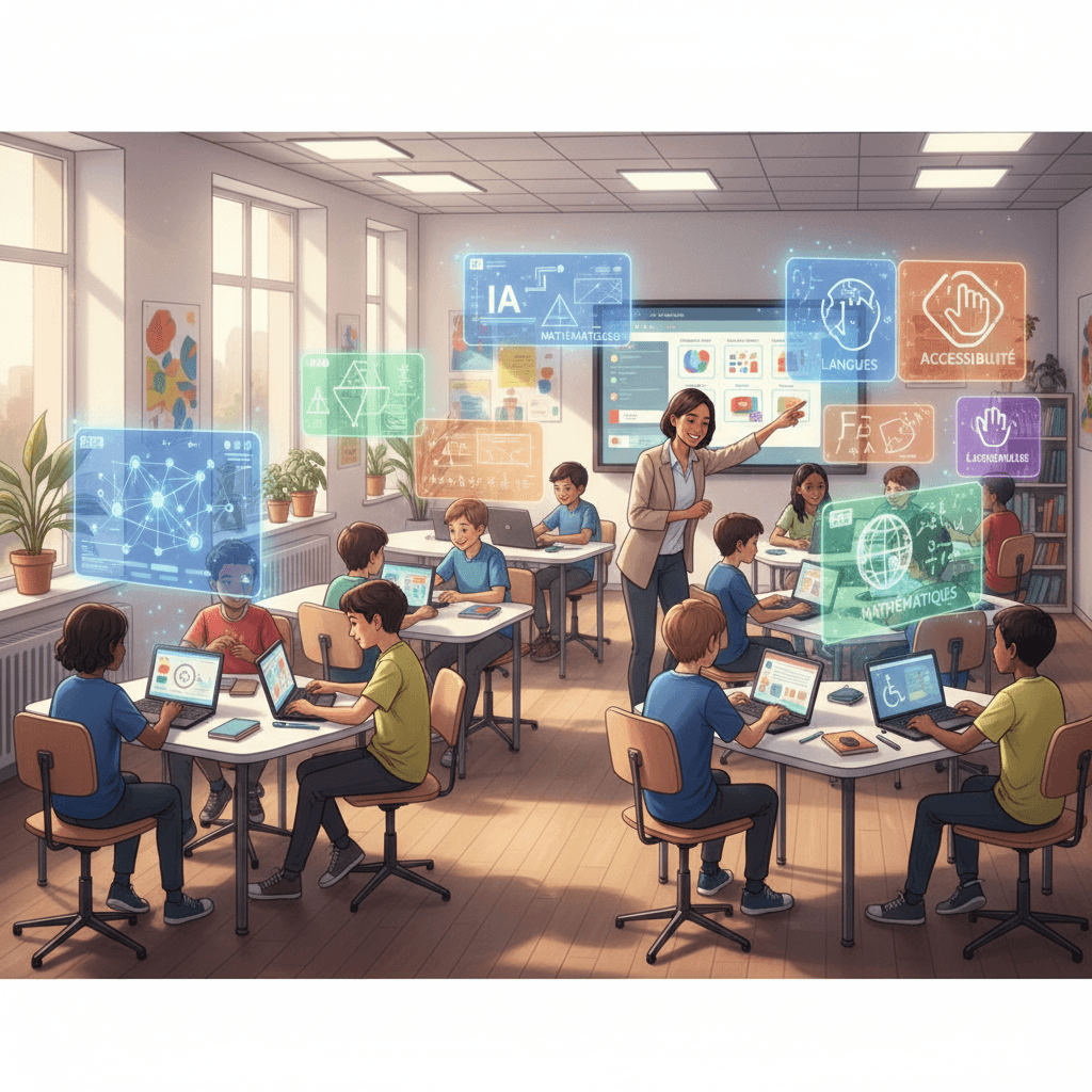 Featured image for Édu-Up et IA : 10 pistes concrètes pour un apprentissage personnalisé