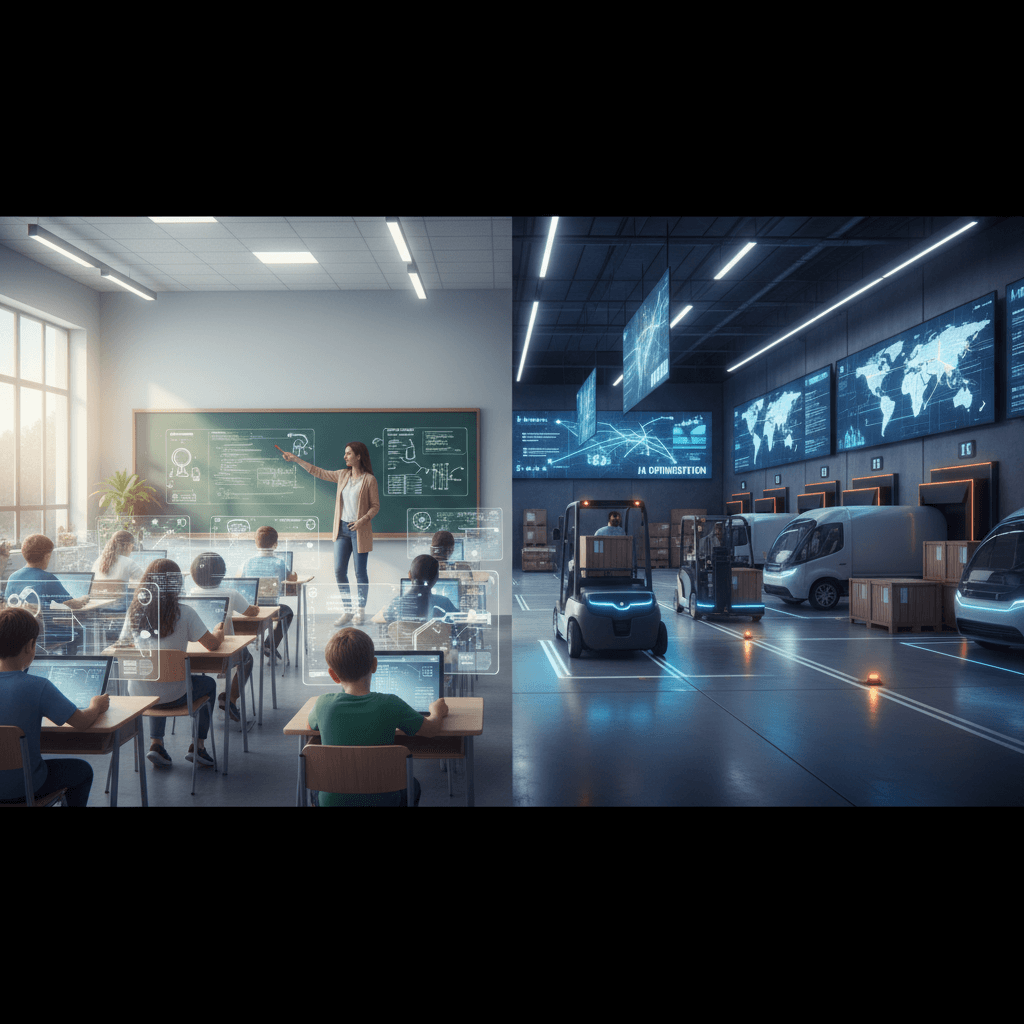 Featured image for Édu-Up : quand l’IA personnalise l’apprentissage