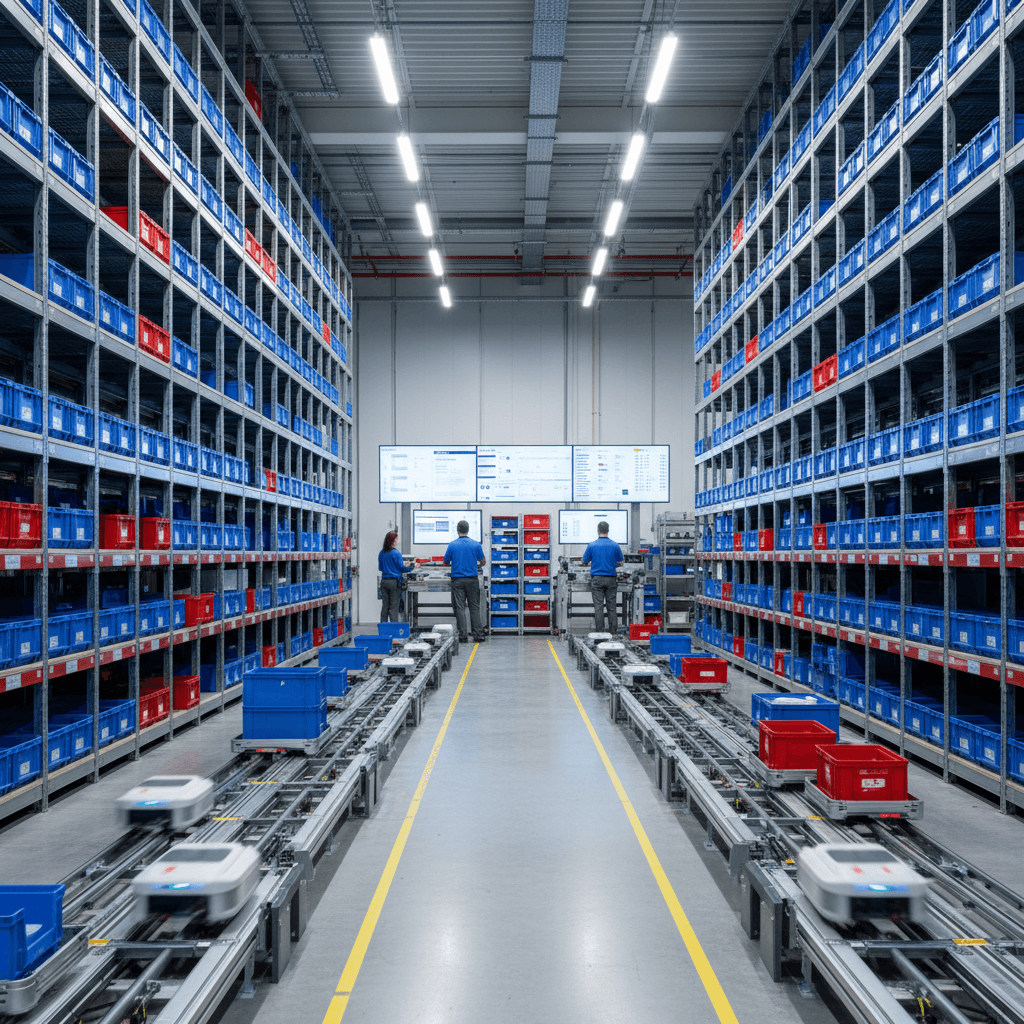 Featured image for Hoe AI-shuttles warehouses in beweging zetten