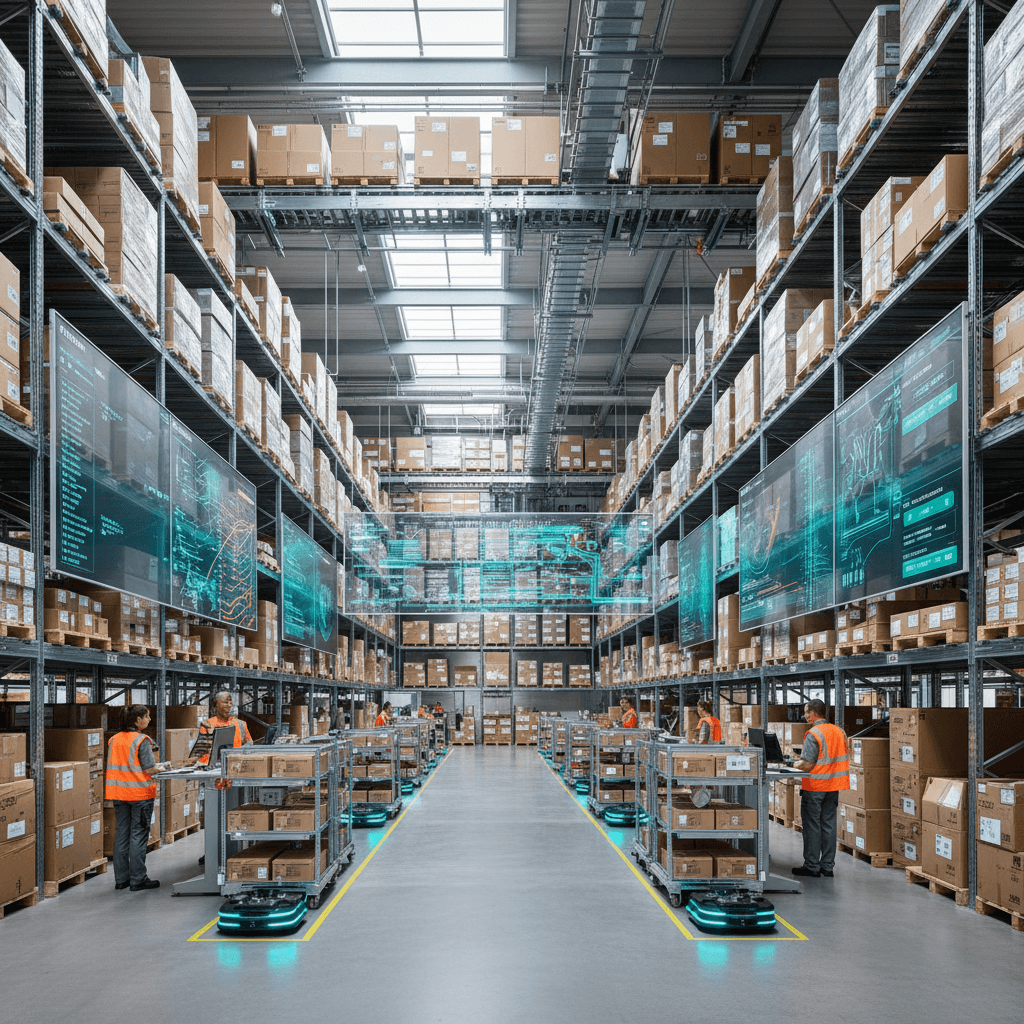 Featured image for Hoe AI-distributiecentra de mode-logistiek veranderen