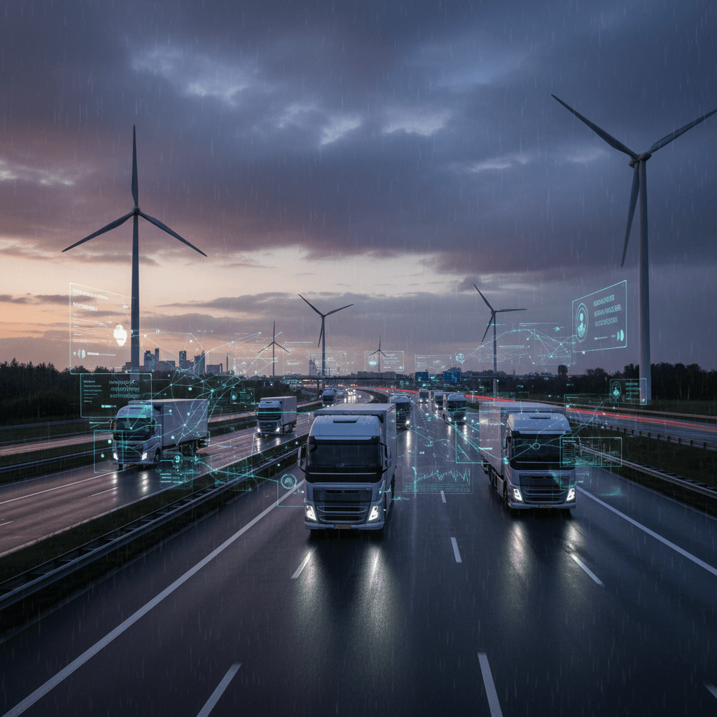 Featured image for Hoe Bosch’ Road Hazard Service truckveiligheid vernieuwt