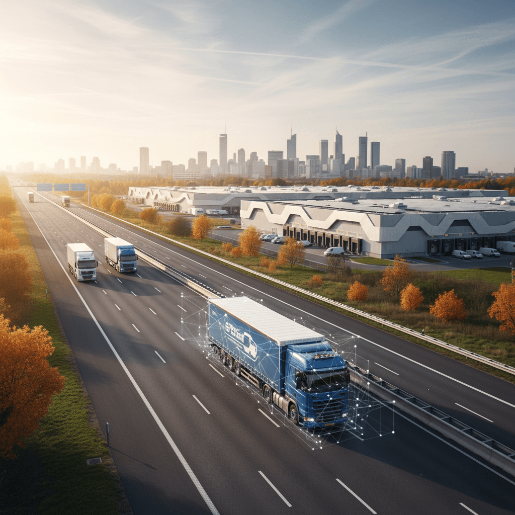 Featured image for Minder kilometers, meer winst: zo helpt AI u op weg