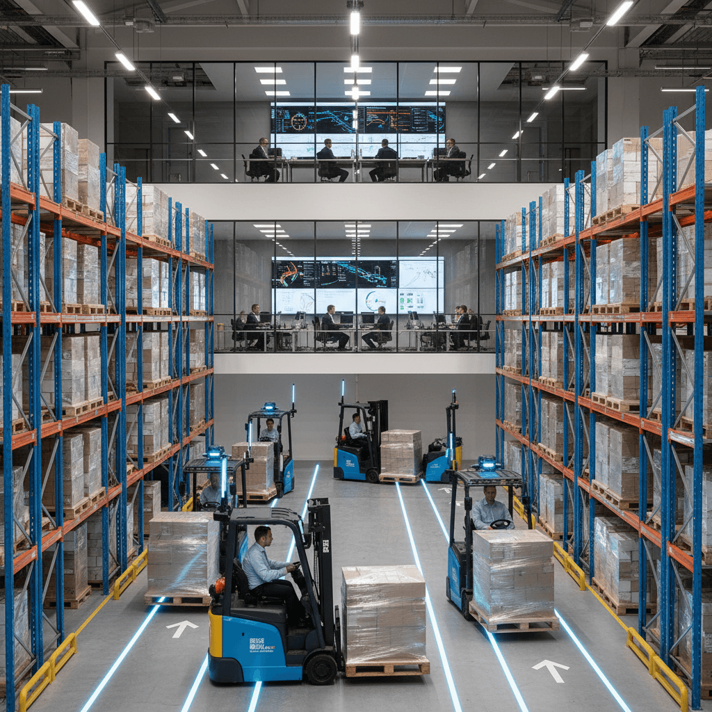 Featured image for Automatische trucks en AI: zo wordt intern transport echt slim