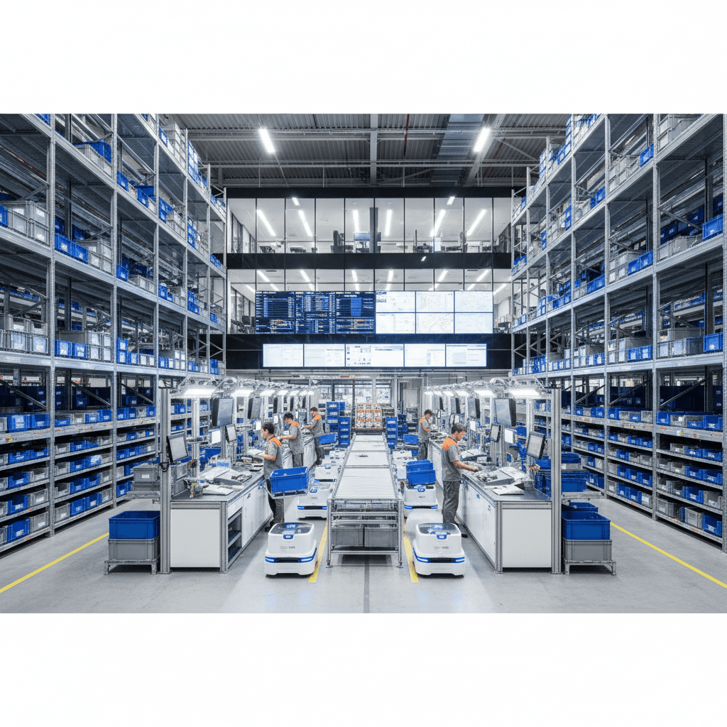 Featured image for Hoe AI-robots magazijnen veranderen: lessen voor NL