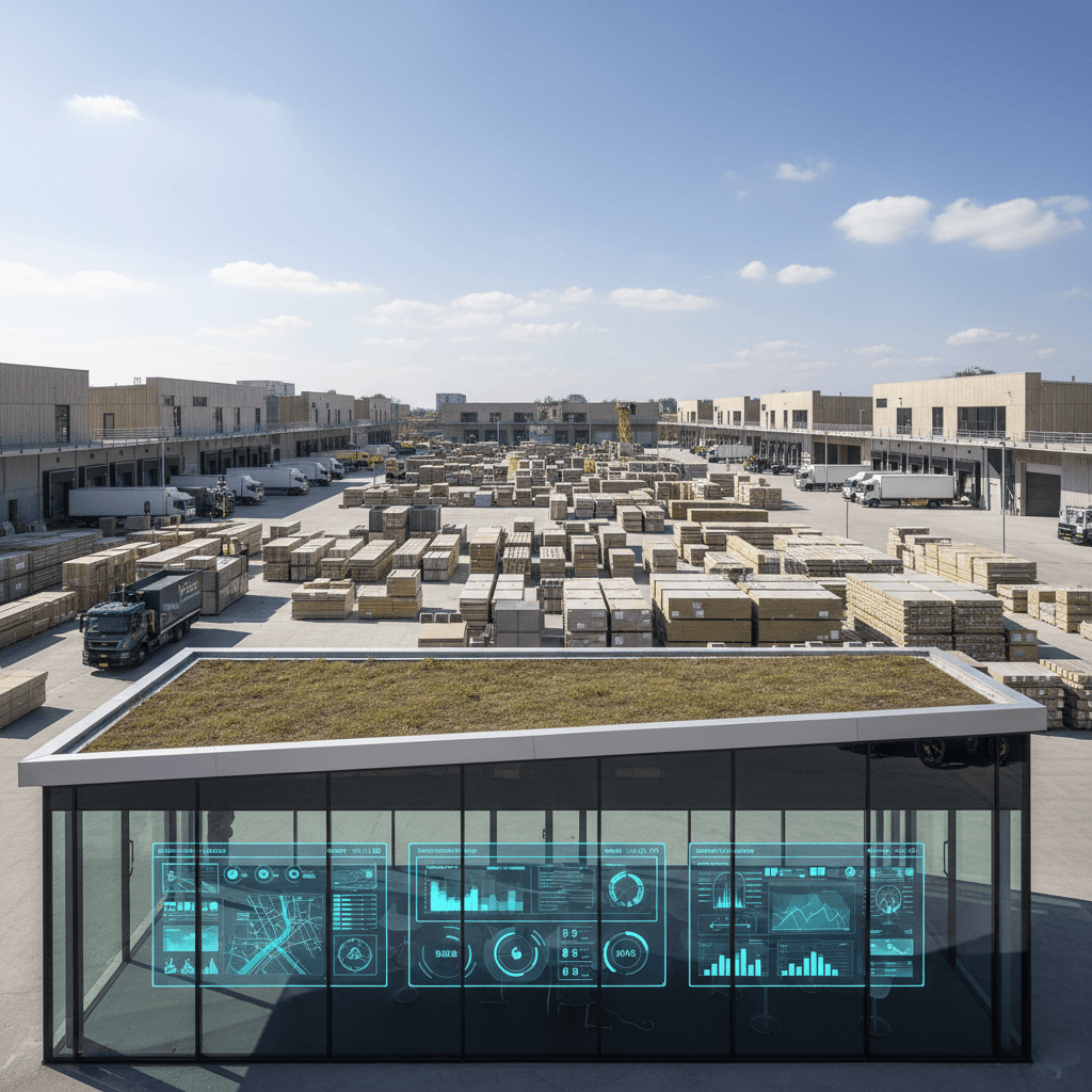 Featured image for Hoe de bouwhub met AI stikstof én kosten bespaart