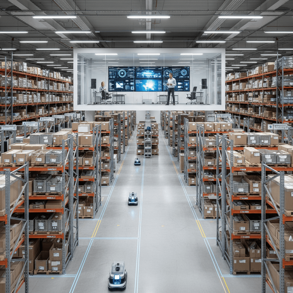 Featured image for Smart warehousing met AI: van inspiratie naar implementatie
