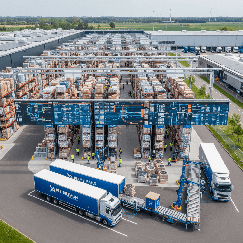 Featured image for Hoe LogiMat de weg wijst naar AI-gedreven warehousing