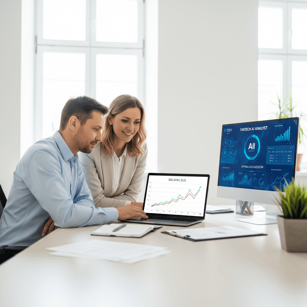 Featured image for Składki ZUS 2026 a AI w biurze rachunkowym