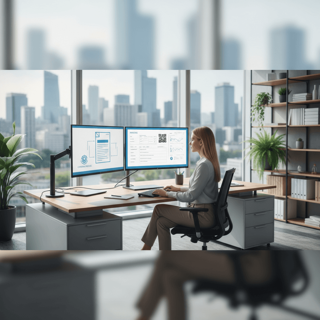 Featured image for Certyfikat KSeF w praktyce biura rachunkowego