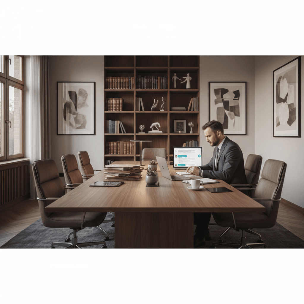 Featured image for Pułapki AI w kancelarii: krytyczne myślenie dla prawników