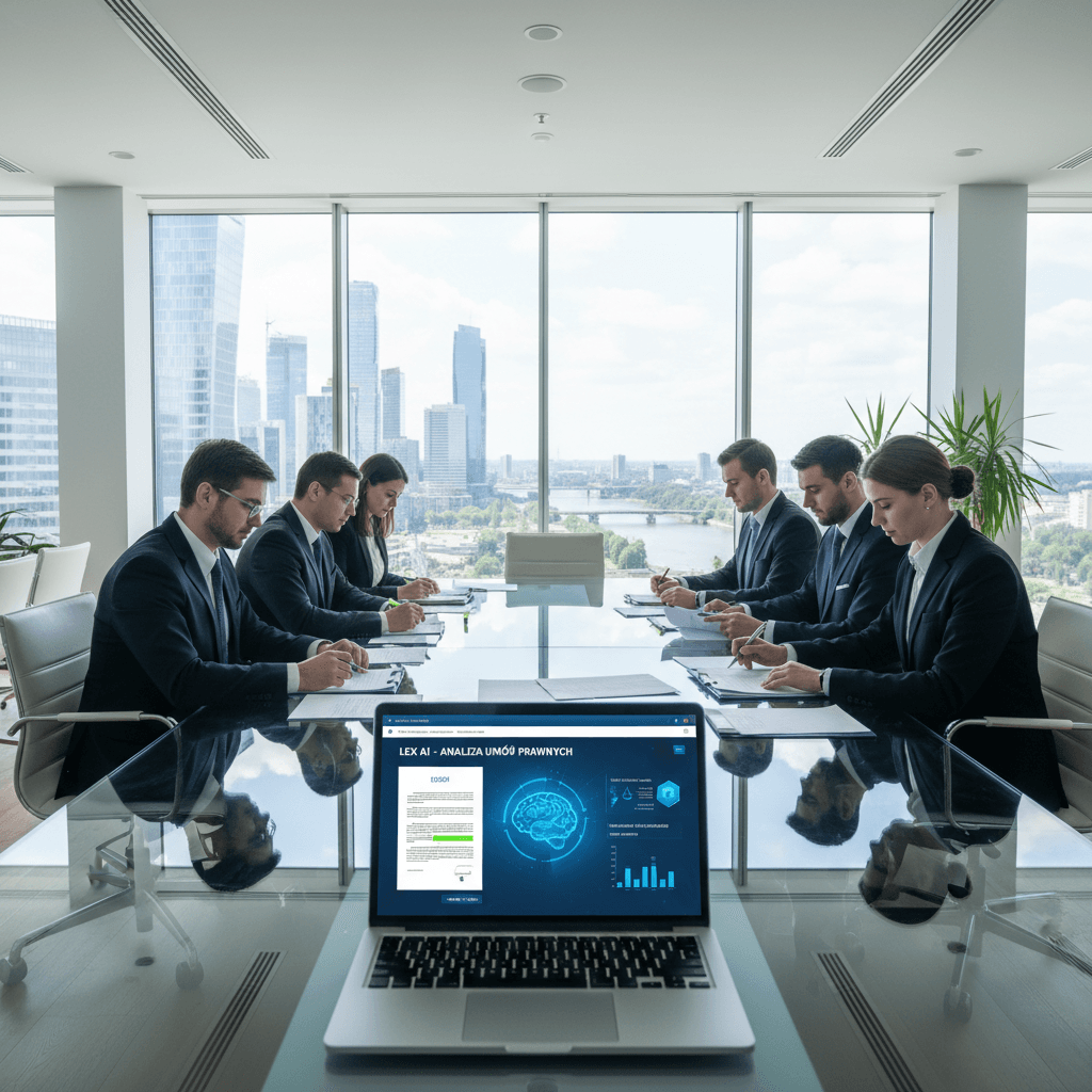 Featured image for Fundamenty AI w polskich kancelariach prawnych