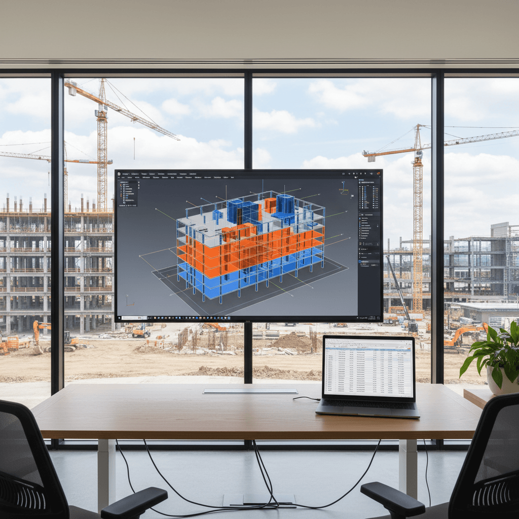 Featured image for ALLPLAN 2025-1: BIM-Boost für die Baustelle 4.0