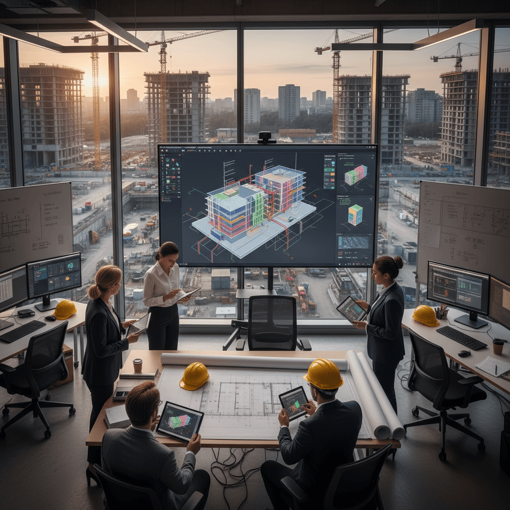 Featured image for BIM der nächsten Generation: Digitale Baustelle 4.0