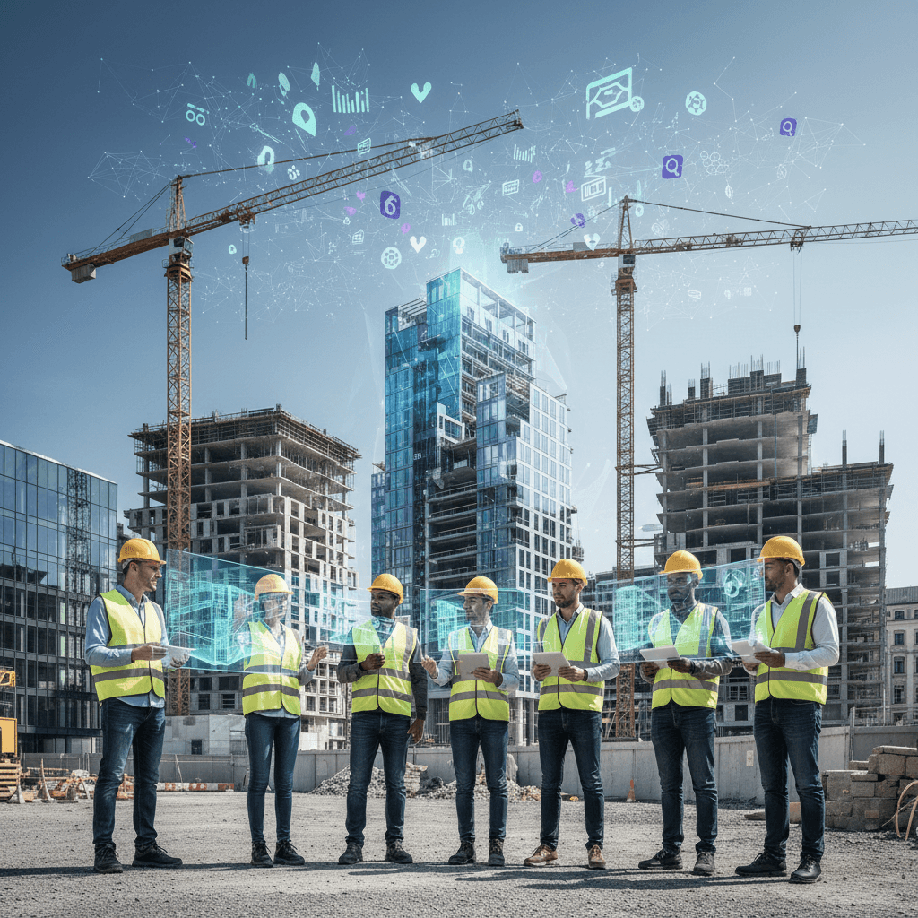 Featured image for Wie KI und Cloud die Baustelle 4.0 möglich machen