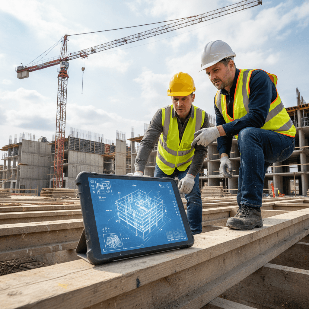 Featured image for 2D- und 3D-Workflows verbinden: Allplan Cloud im Praxiseinsatz