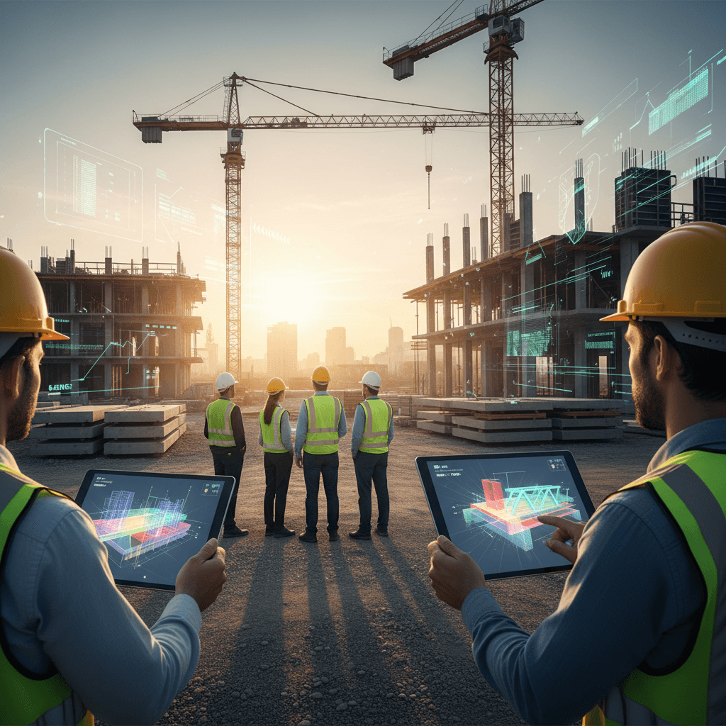 Featured image for ALLPLAN 2025: KI für die Baustelle 4.0 im Praxiseinsatz