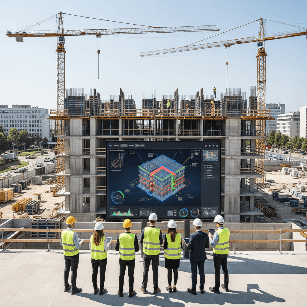 Featured image for Wie die ALLPLAN-Fusion den Weg zur Baustelle 4.0 ebnet