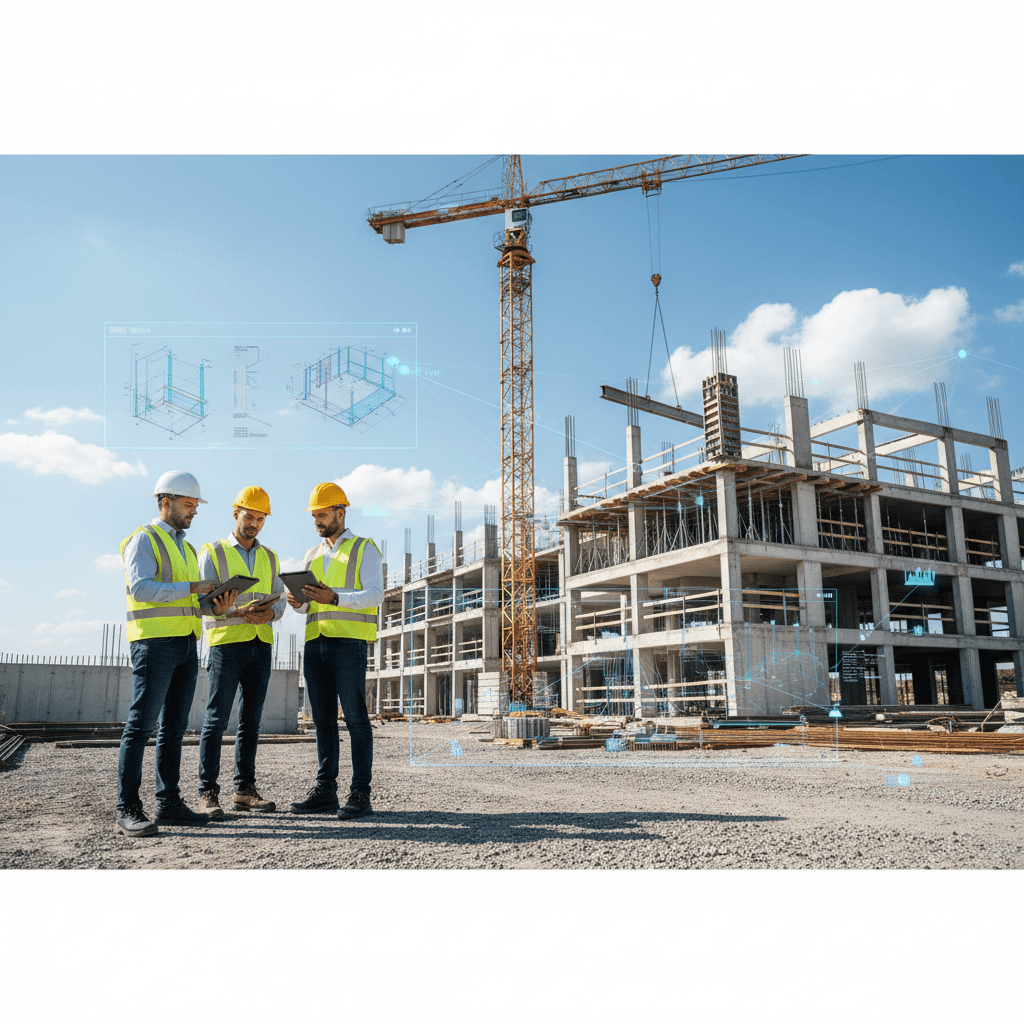 Featured image for Design to Build: Wie ALLPLAN & Co. die Baustelle 4.0 antreiben