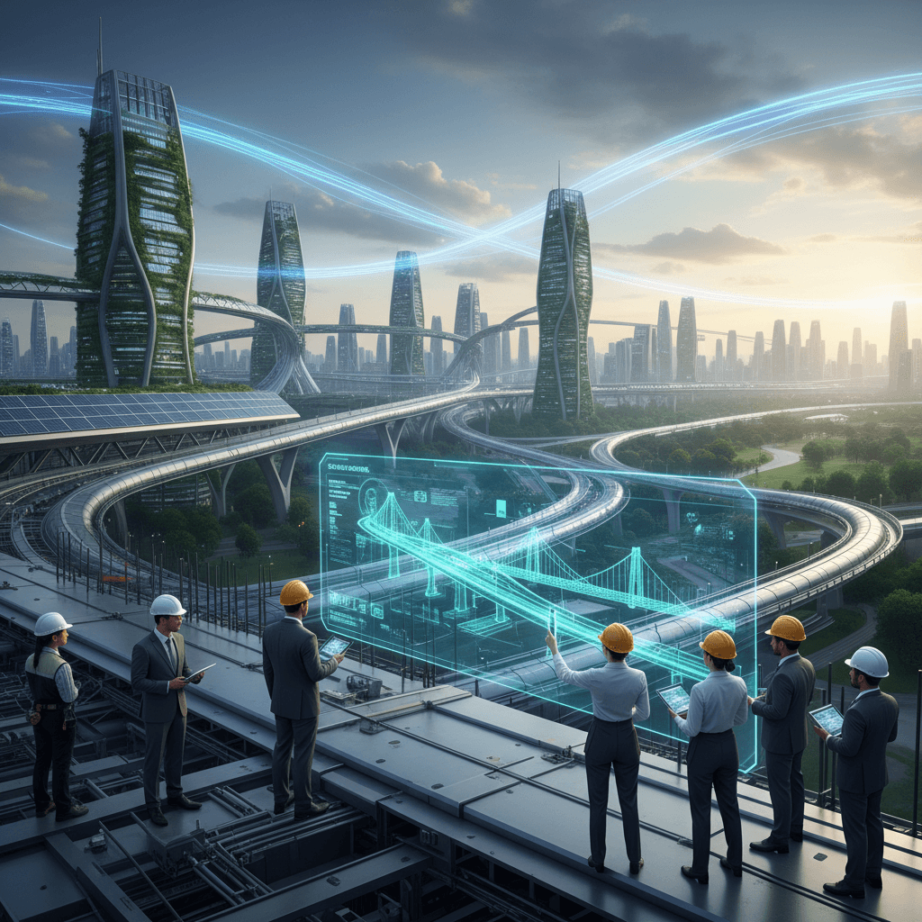 Featured image for ナイジェリアに学ぶBIM・AI活用戦略:インフラDXと人材育成