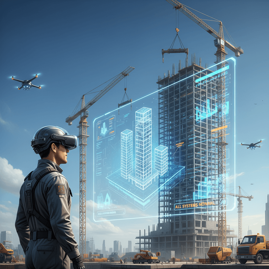 Featured image for AI×BIMで変わる建設現場:世界の先進事例から学ぶ実践ポイント