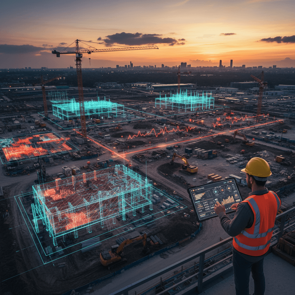 Featured image for 4割の自治体がICT・AI活用を後押し:建設会社が今すぐ取るべき打ち手