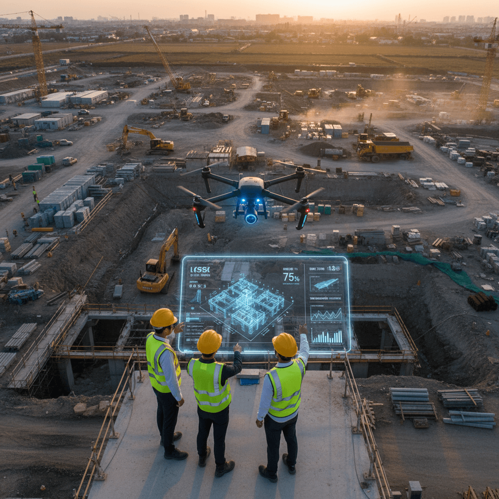 Featured image for å€§èŠæš¡åæšçŸå Žã§é²ãAIã»ãããŒã³èªå管å¶ã®æåç·ãšå°å
¥ã¹ããã