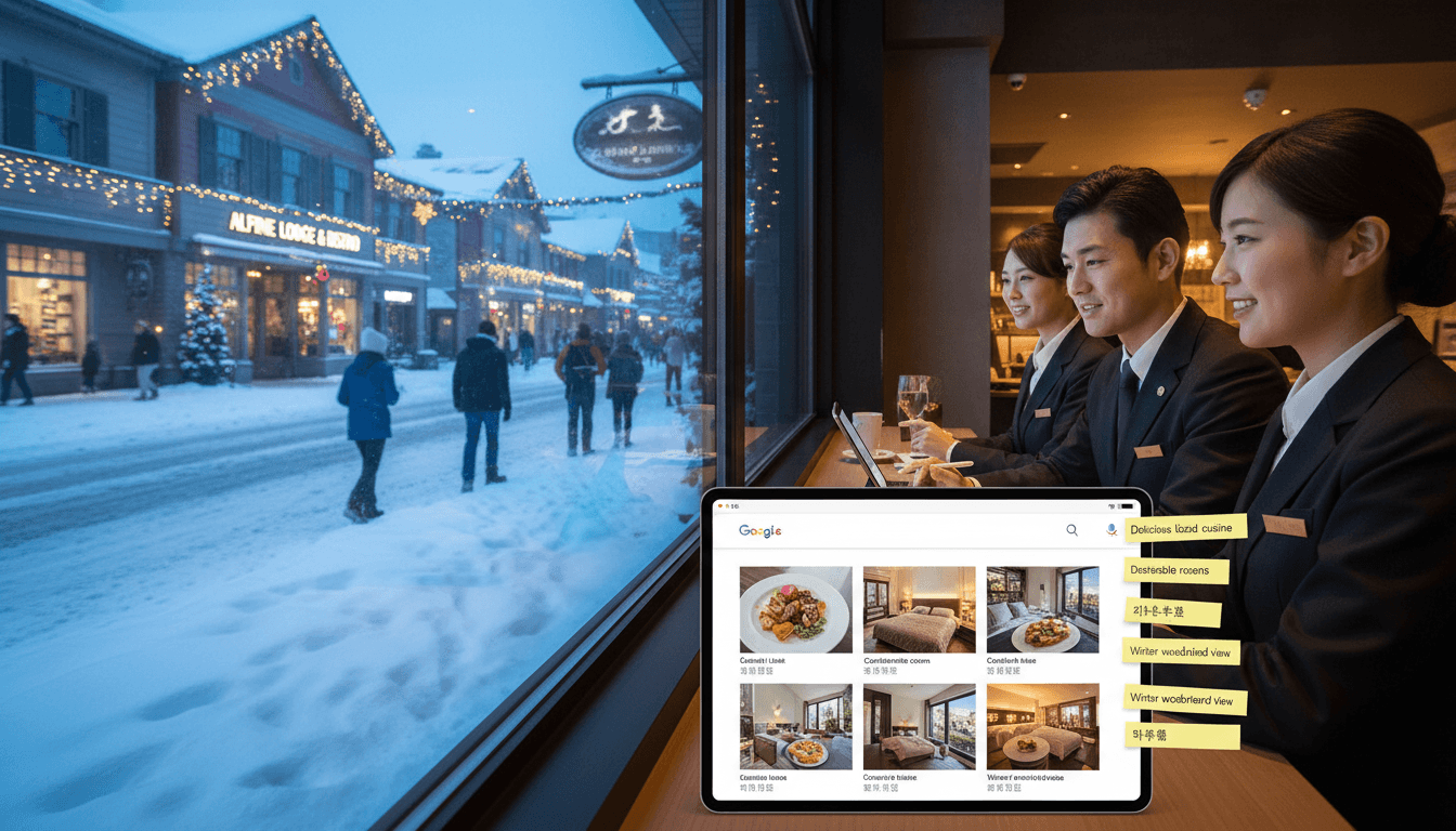 Featured image for Googleビジネスプロフィール投稿×AIで観光集客を伸ばす方法