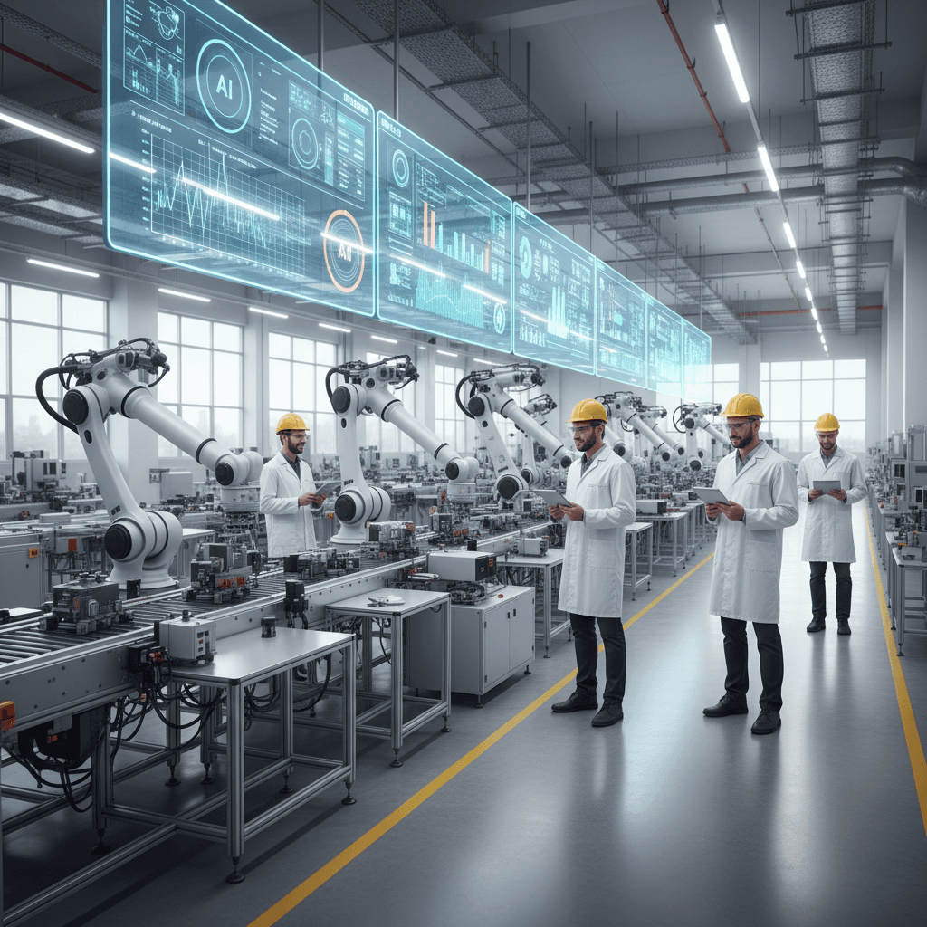 Featured image for Pametne industrije i AI: kako iskoristiti EU novac