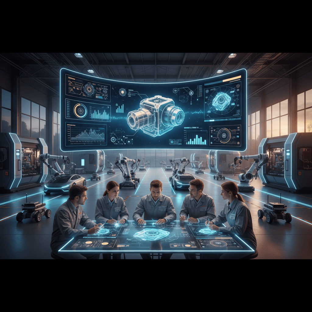 Featured image for Kako Scinergy spaja znanost i industriju 4.0