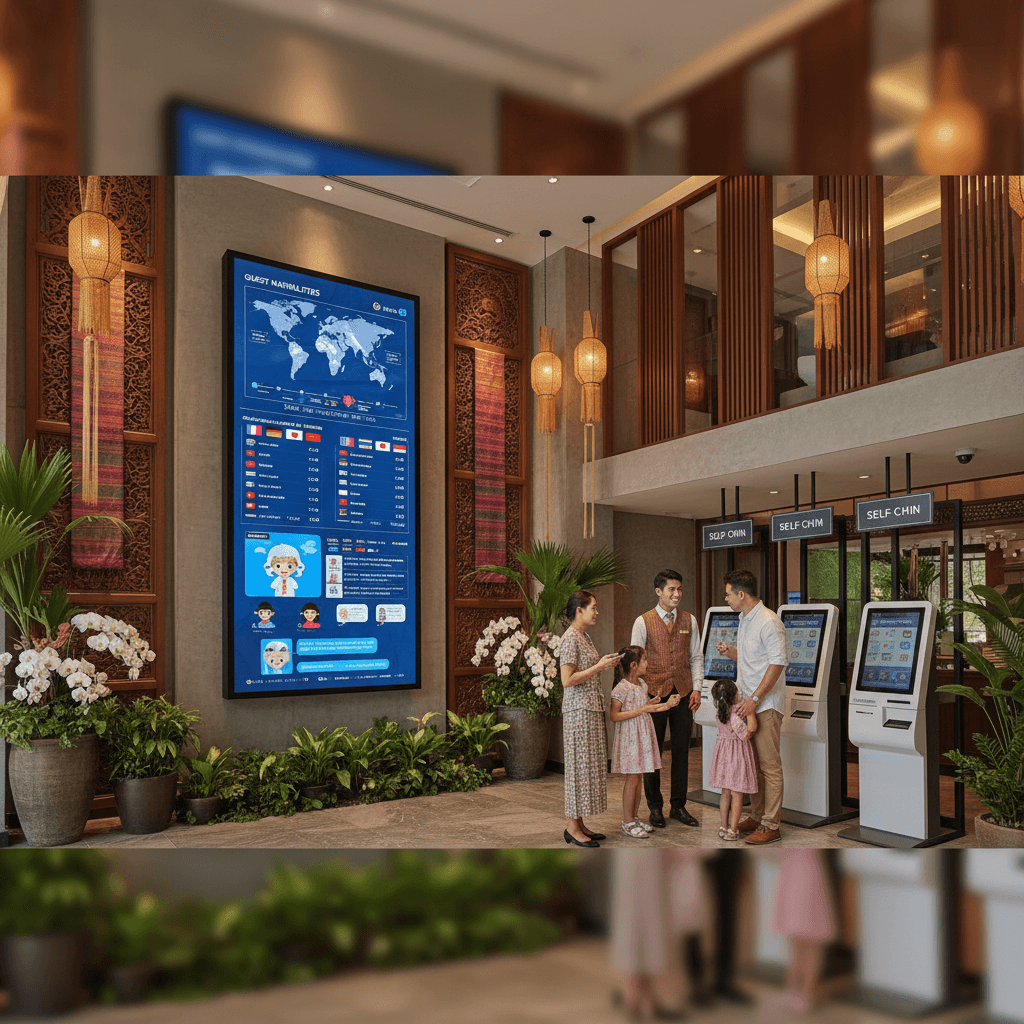 Featured image for Localisation + AI อาวุธลับใหม่ของโรงแรมไทยในเอเชีย