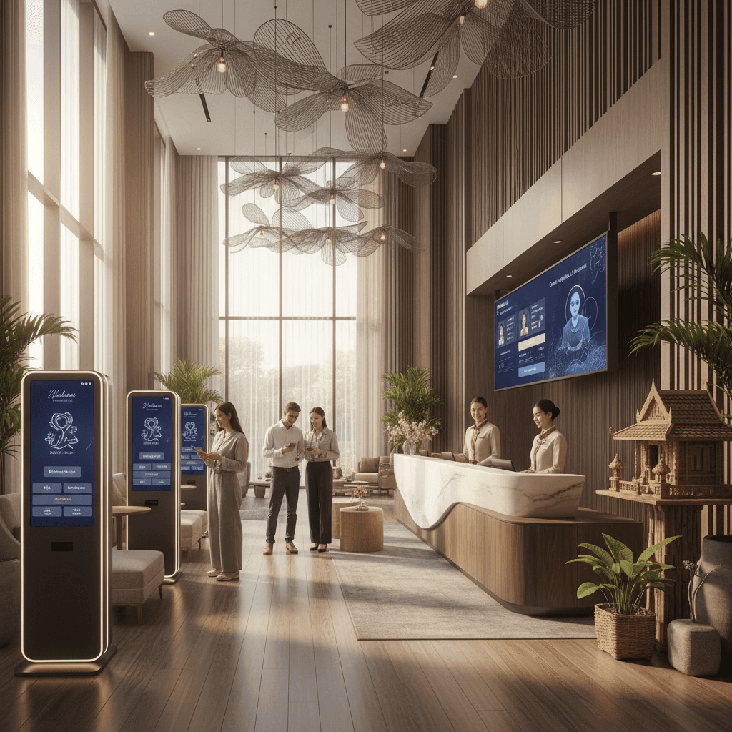 Featured image for Localisation + AI อาวุธลับใหม่ของโรงแรมไทยยุคท่องเที่ยวเอเชียบูม