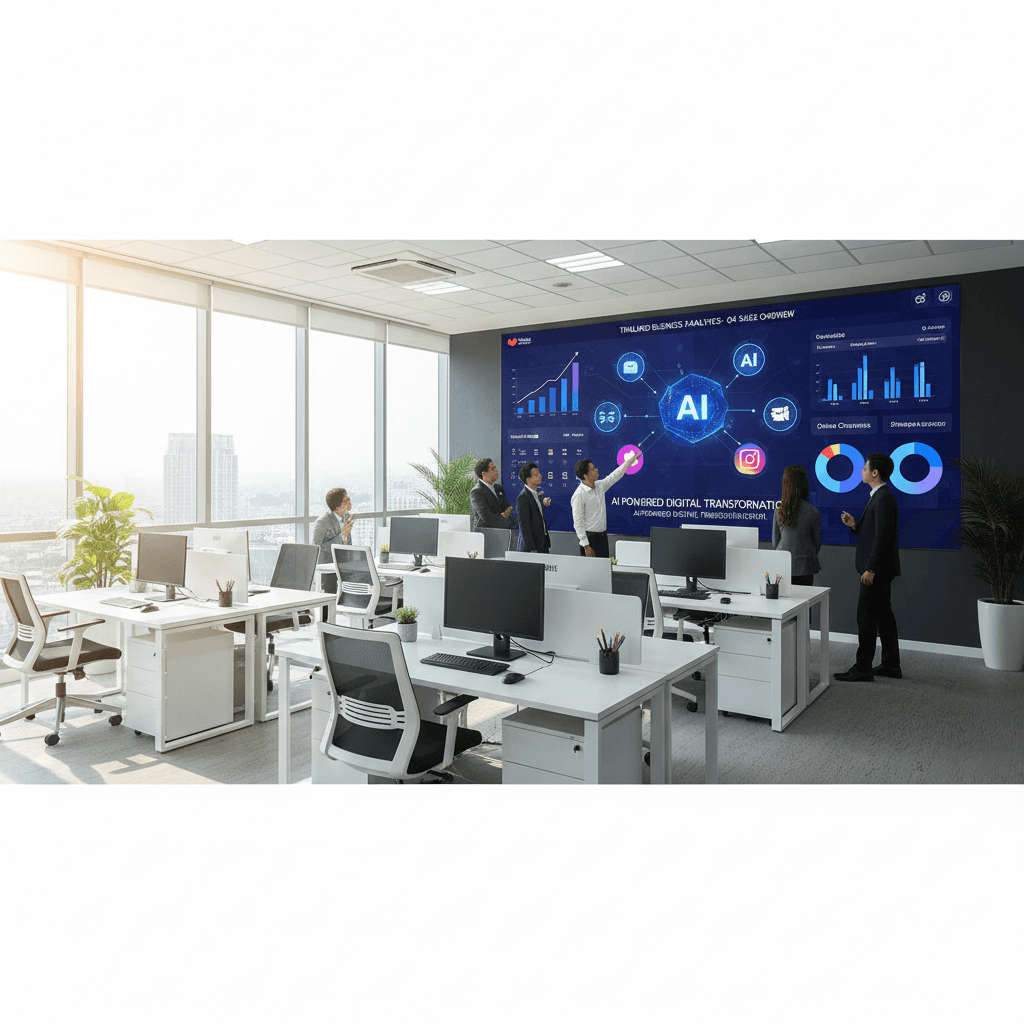 Featured image for PanyaThAI กับโอกาส Agentic AI สำหรับธุรกิจไทย