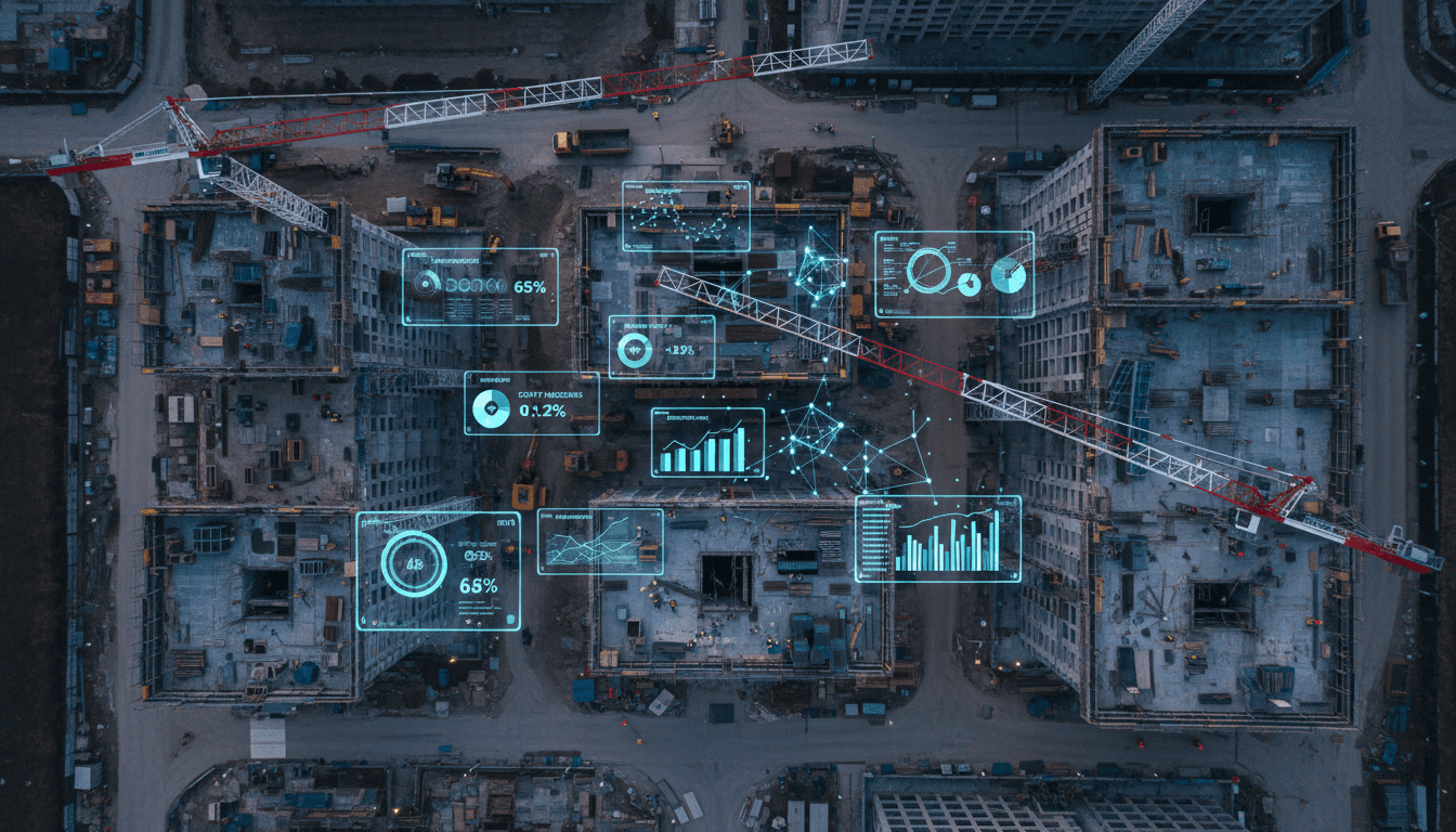 Featured image for 从数据仓库到AI智慧工地:建筑企业的数据系统升级路线图