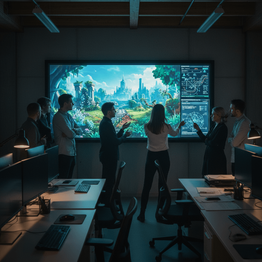 Featured image for Tekoäly pelikehityksessä 2025–2027: hypeä, riskejä ja mahdollisuuksia