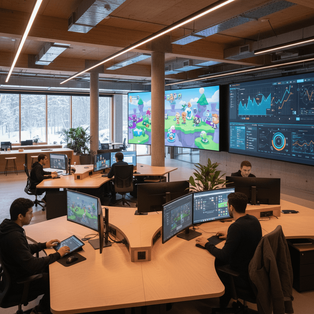 Featured image for Miten AI mullistaa suomalaisen mobiilipelin – Odd Latentin opit