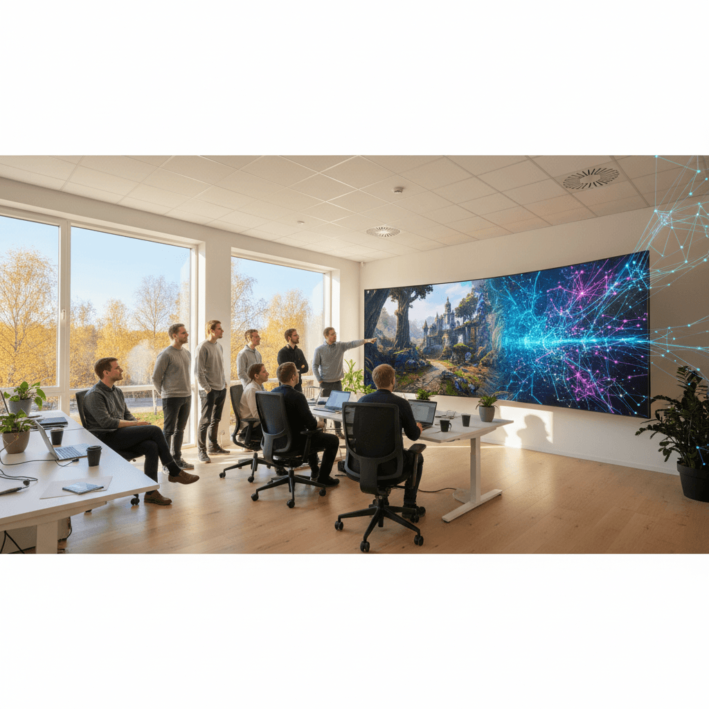 Featured image for Miten sijoittajat näkevät generatiivisen tekoälyn pelialalla