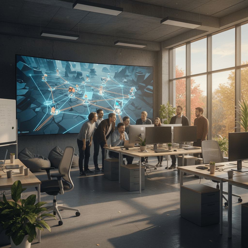 Featured image for Miten rakentaa pelitekoälyn kurssi – opit suomalaisille studioille