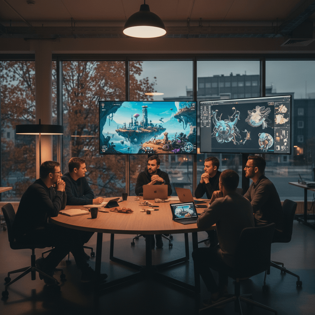 Featured image for Generatiivinen tekoäly ja EA-kauppa – mitä peli-alalla oikeasti tapahtuu?