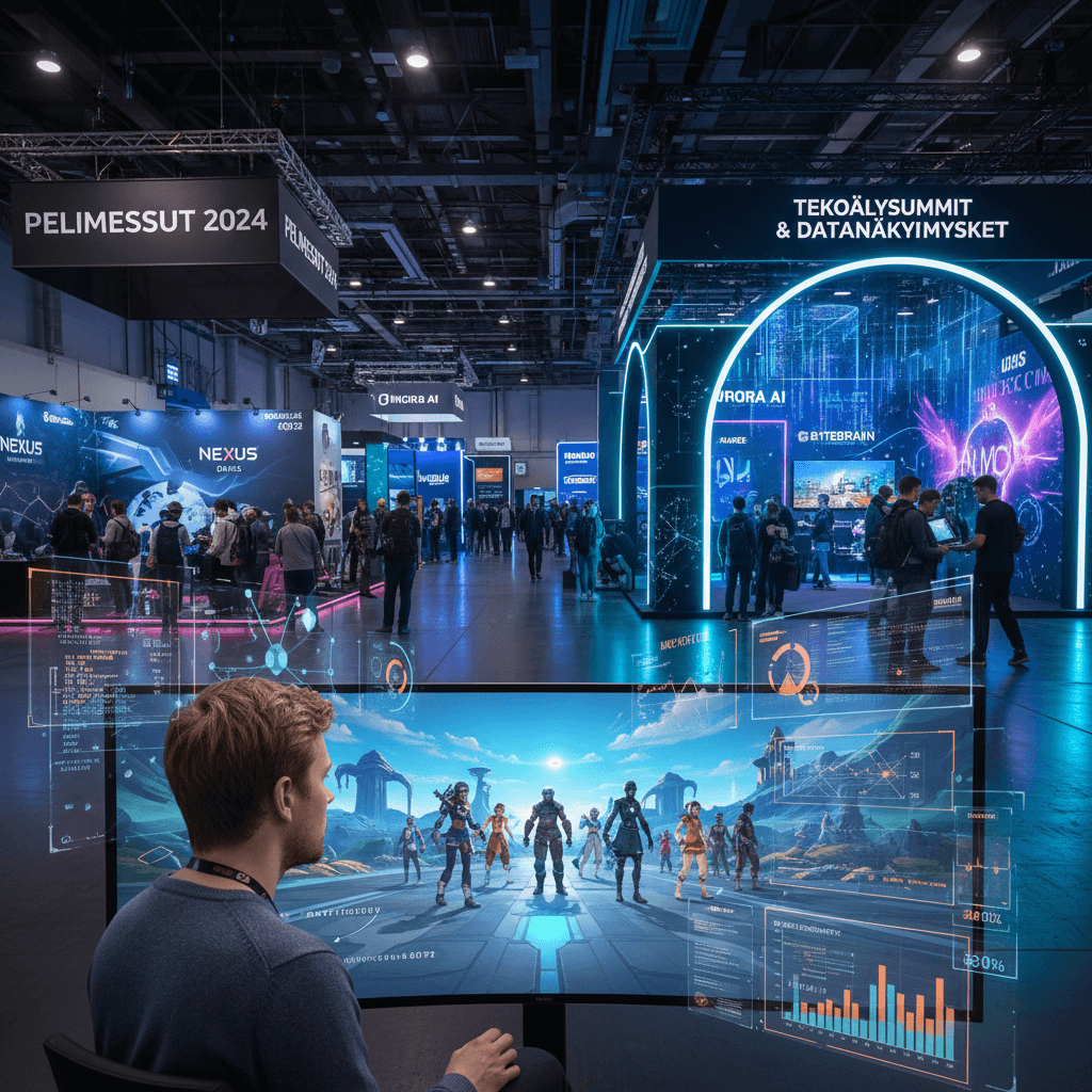 Featured image for Mitä Gamescom 2025 kertoo pelialan tekoälystä?