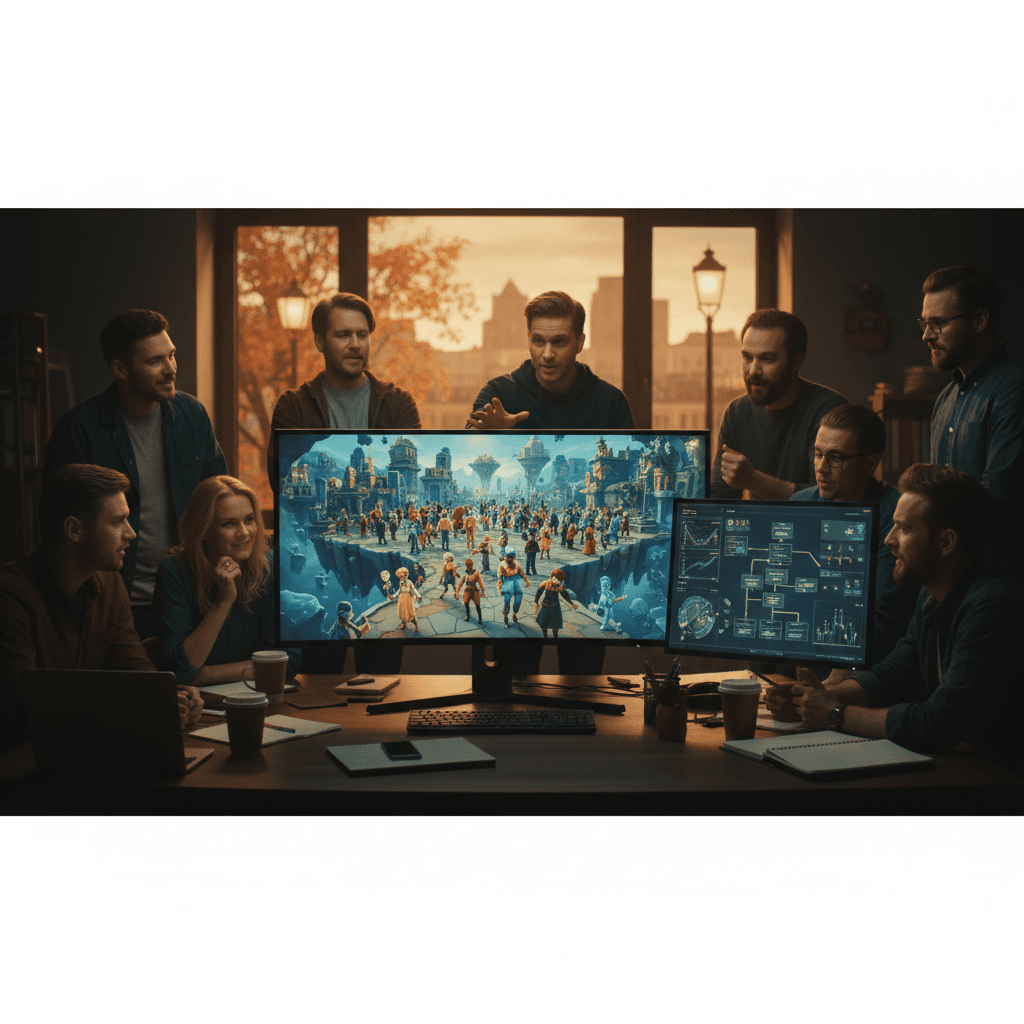 Featured image for Mitä AI & Games 2025 opettaa suomalaisille pelistudioille